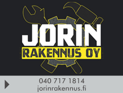 Jorin Rakennus Oy logo